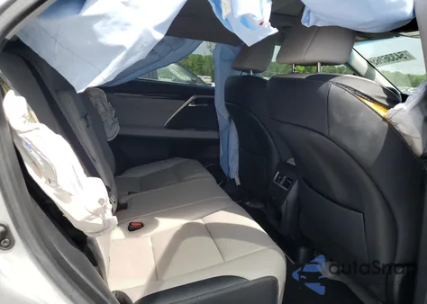 2019 Lexus Rx 350 z USA, uszkodzony, nr VIN 2T2ZZMCA9KC130775